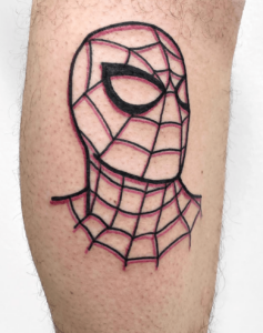 Spiderman Tattoos | BlendUp
