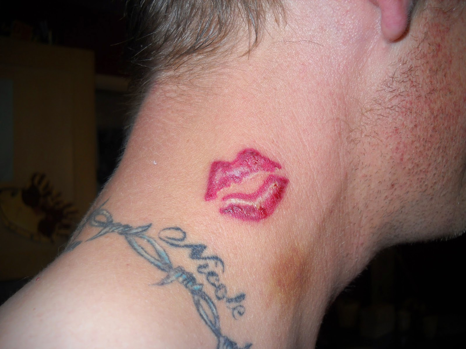 The Meaning Behind Lips Tattoo  TattoosWin
