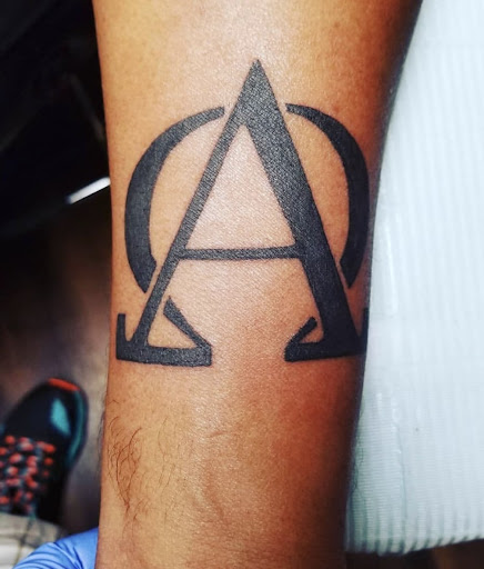 alpha omega tattoo