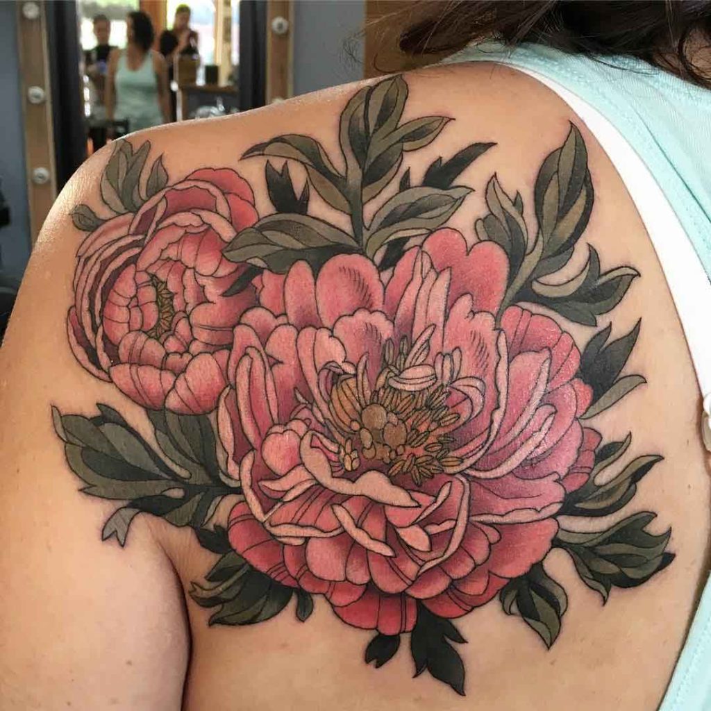 Meaning of Peonia Tattoo | BlendUp
