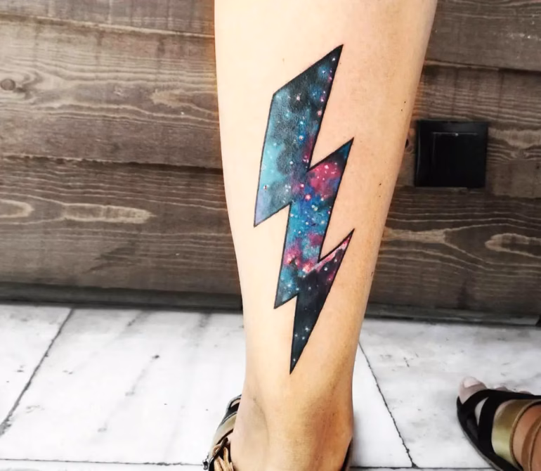 Significado de Tatuagens de Raios