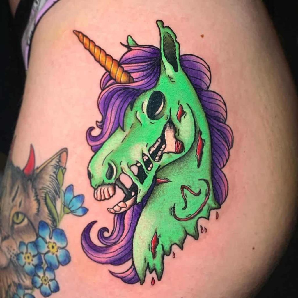 Meaning of Unicorn Tattoos | BlendUp