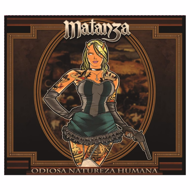 Novo Álbum do Matanza – Odiosa Natureza Humana