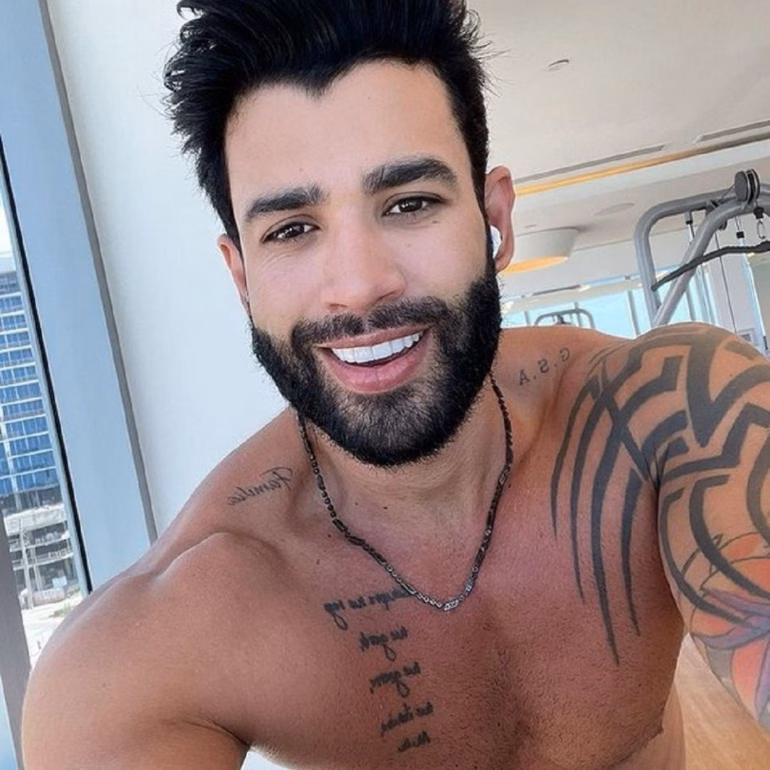 As tatuagens do Gusttavo Lima