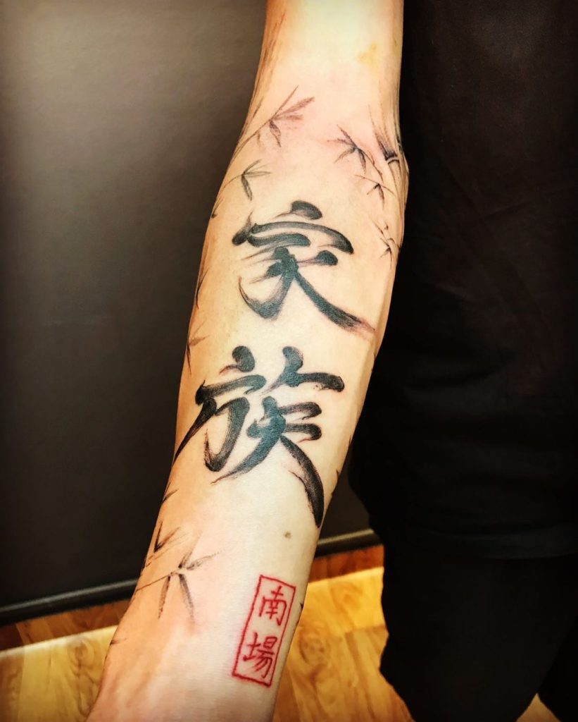 Japanese Tattoo Symbols  Kanji Tattoos