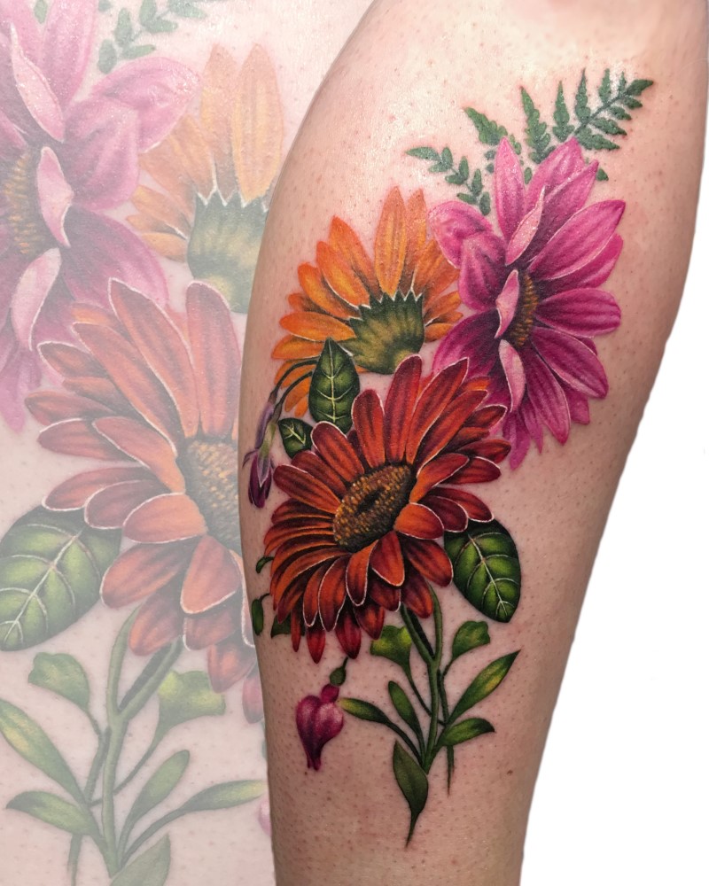 Meaning of daisy tattoos / cristemo | BlendUp