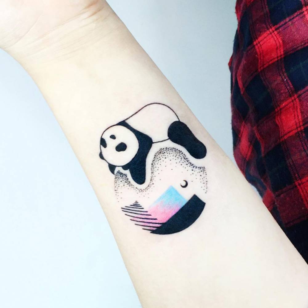 Top 70 cute panda tattoo best  thtantai2