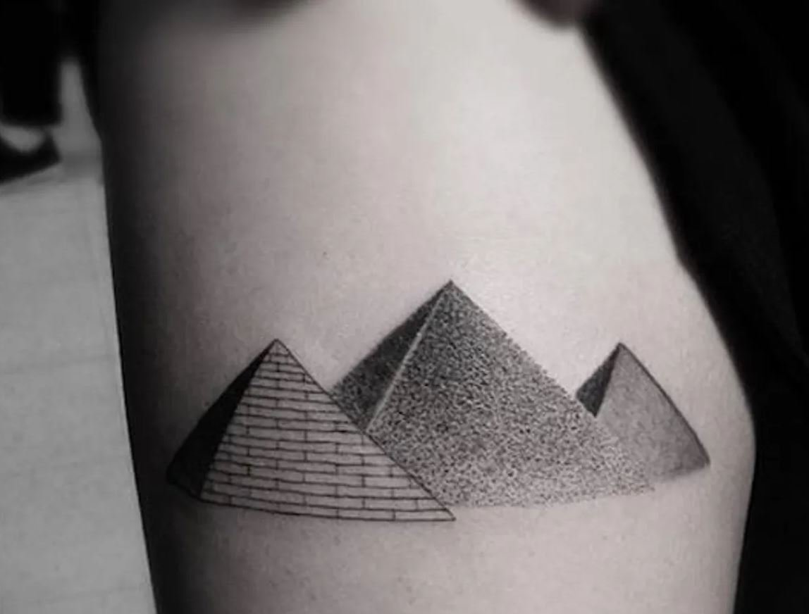 Meaning of pyramid tattoos