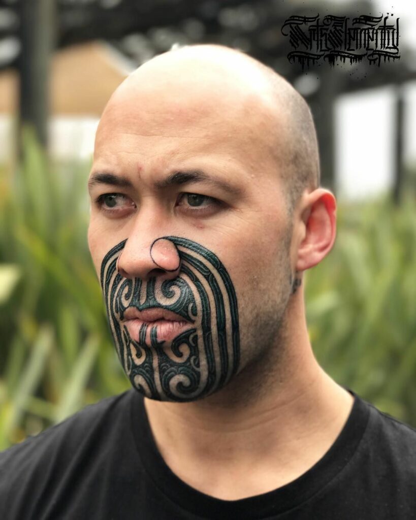 Moko Or Maori Tattoo | Tattoo History | Blendup