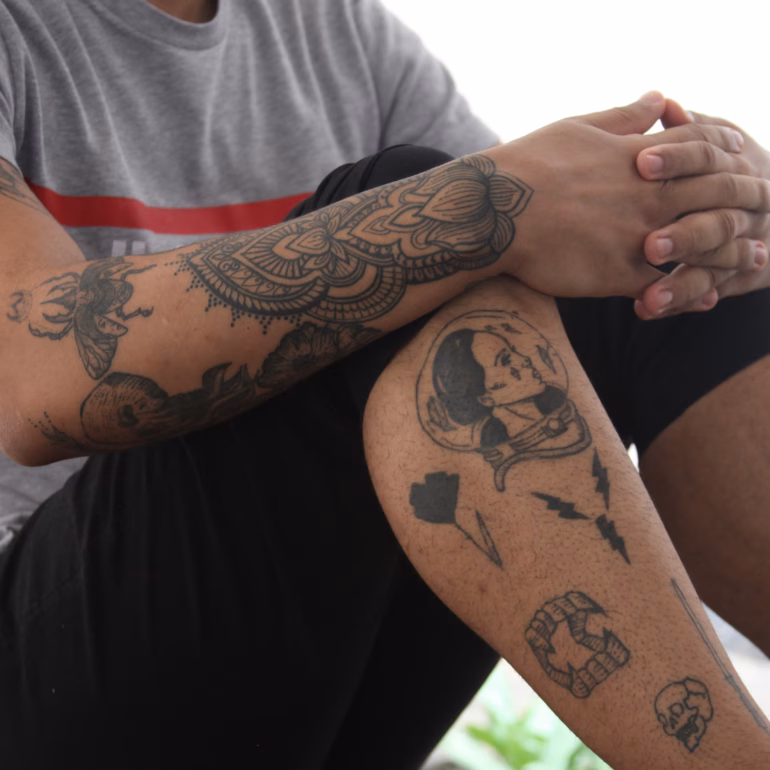 Os valores das tatuagens no ensino superior
