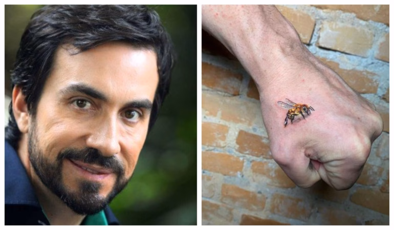 As tatuagens do Padre Fabio de Melo