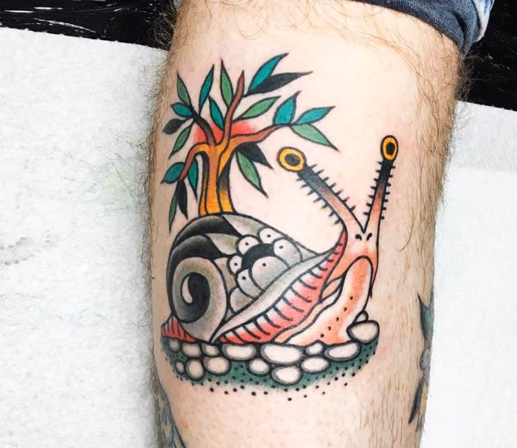 Significado de tatuagens de caracol