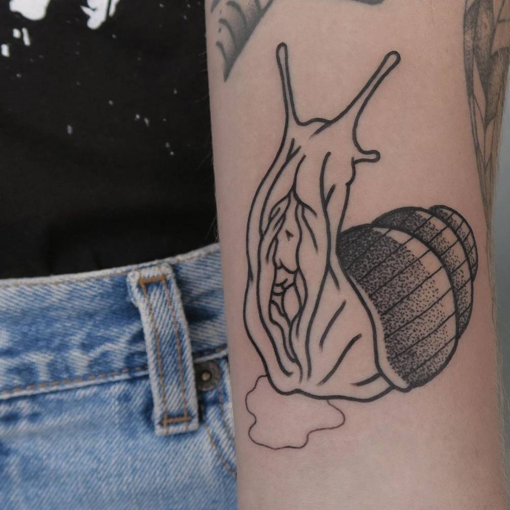 19 Attractive Snail Tattoo Designs in 2023