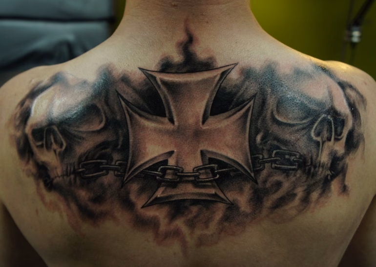 Significado de Tatuagens da Cruz de Ferro