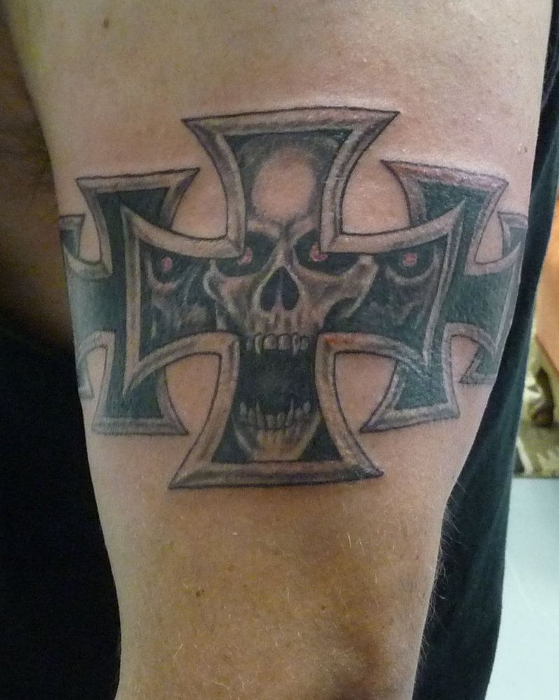 Iron Cross Tattoo Ideas and Meanings on WhatsYourSign