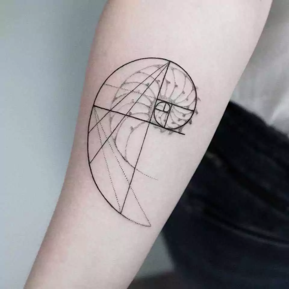 Meaning Of Fibonacci Tattoos Blendup