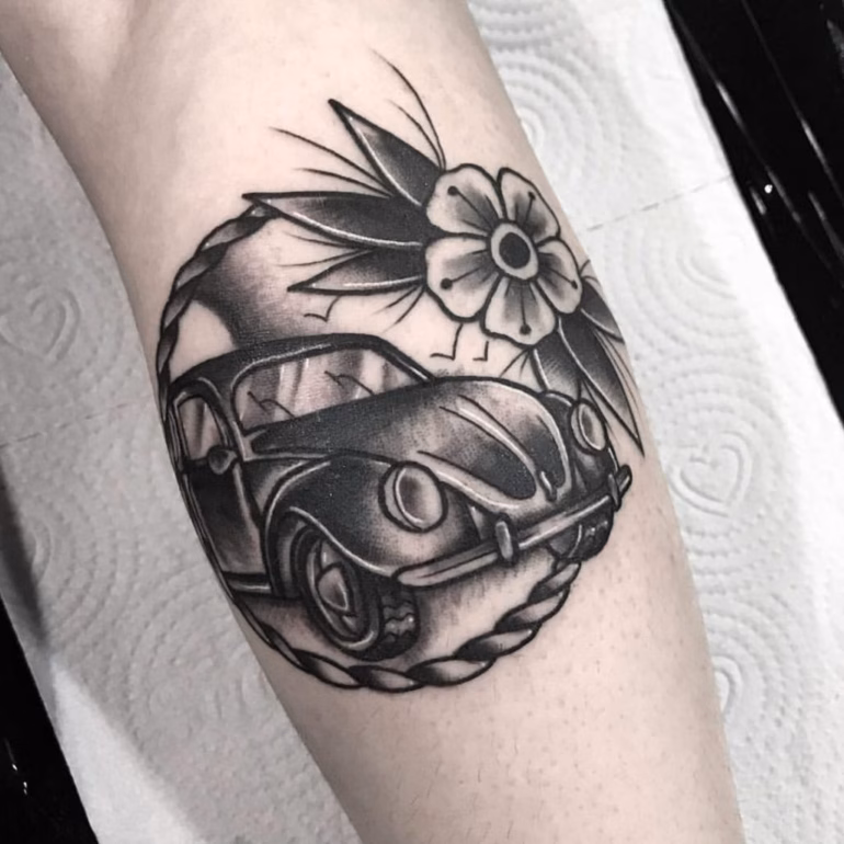 Tatuagens de Fusca