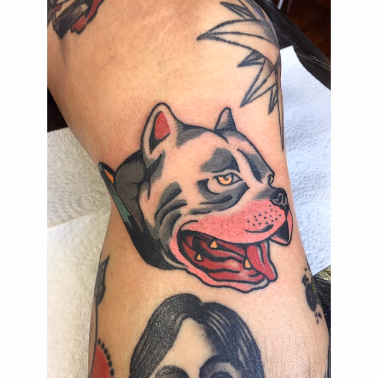 Tatuagens de Pitbull