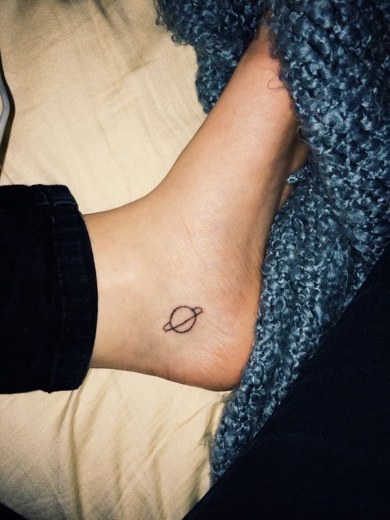 Saturn Tattoo Meaning With 50 Ideas For Your Saturn Return