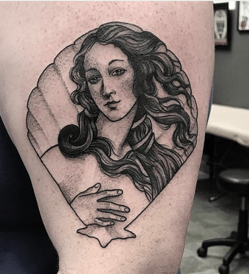 minimalist goddess tattoo  Google Search  Greek tattoos Athena tattoo Aphrodite  tattoo