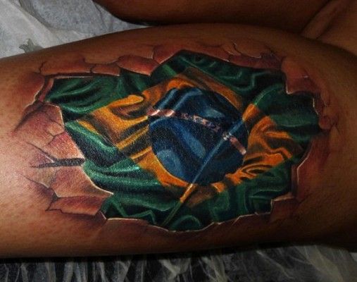 Talented Tattoo Artist from Brazil Creates Stunning Minimalist Tattoos