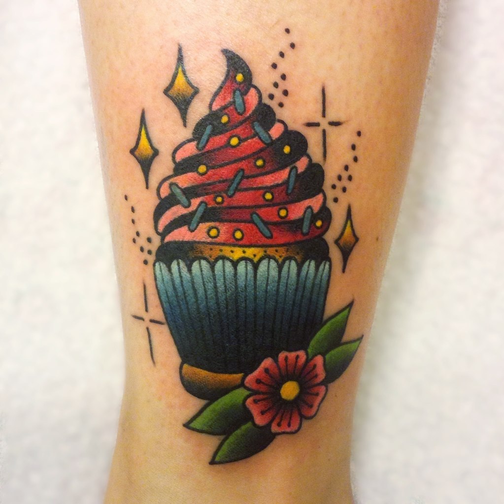 18 Cupcake Tattoo Ideas For Women  Styleoholic