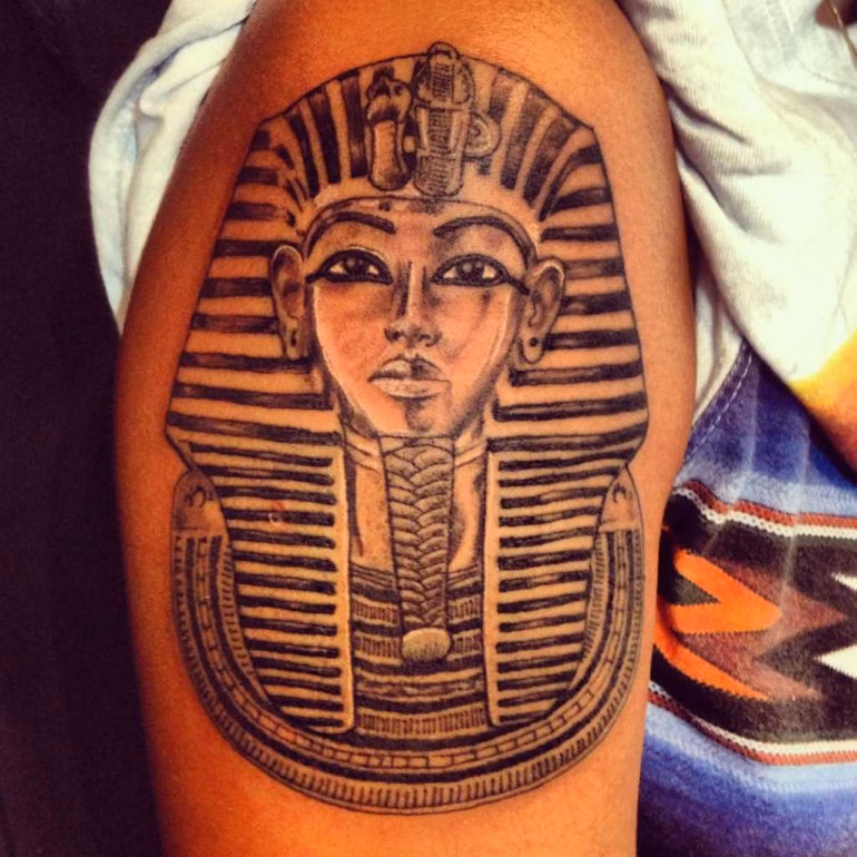 Significado de tatuagens de esfinges
