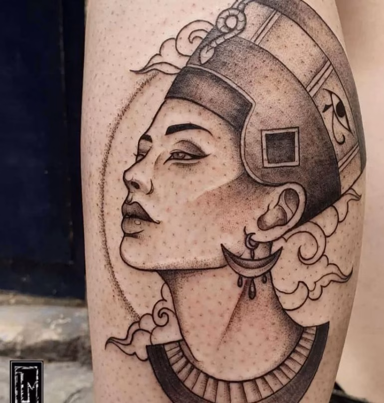 Tatuagens de Nefertiti