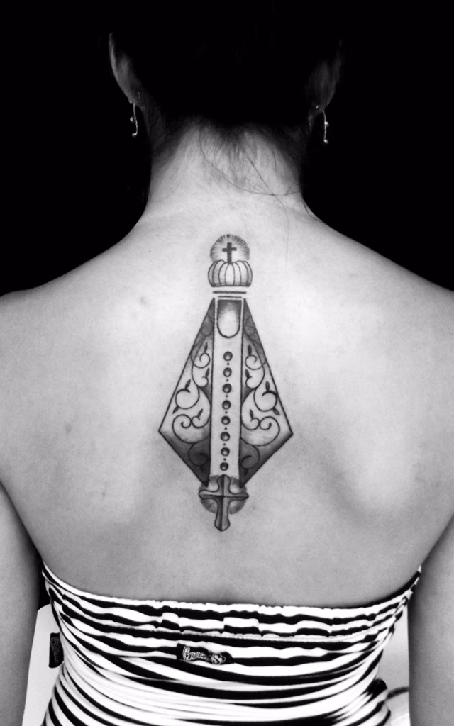 Tatuagens de Nossa Senhora Aparecida