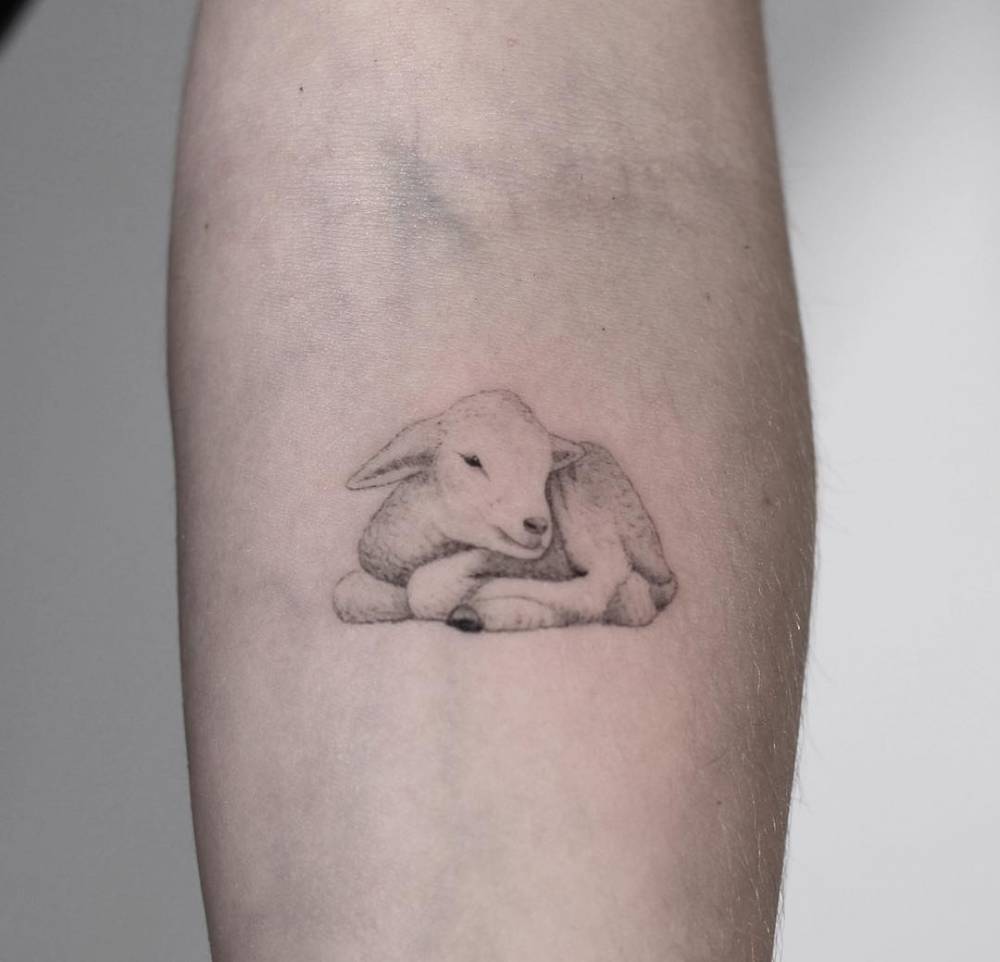 Sheep tattoo meaning