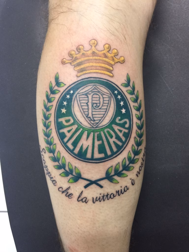 Tatuagens do símbolo do Palmeiras
