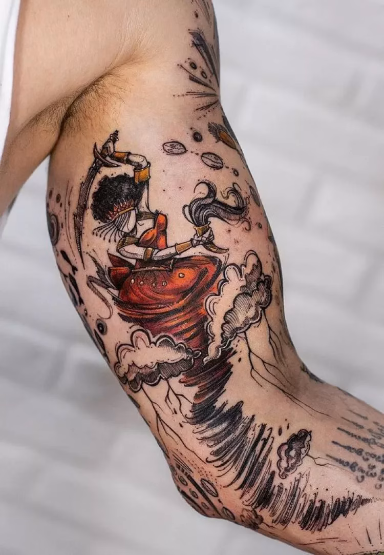 Significado de Tatuagens da Pomba Gira
