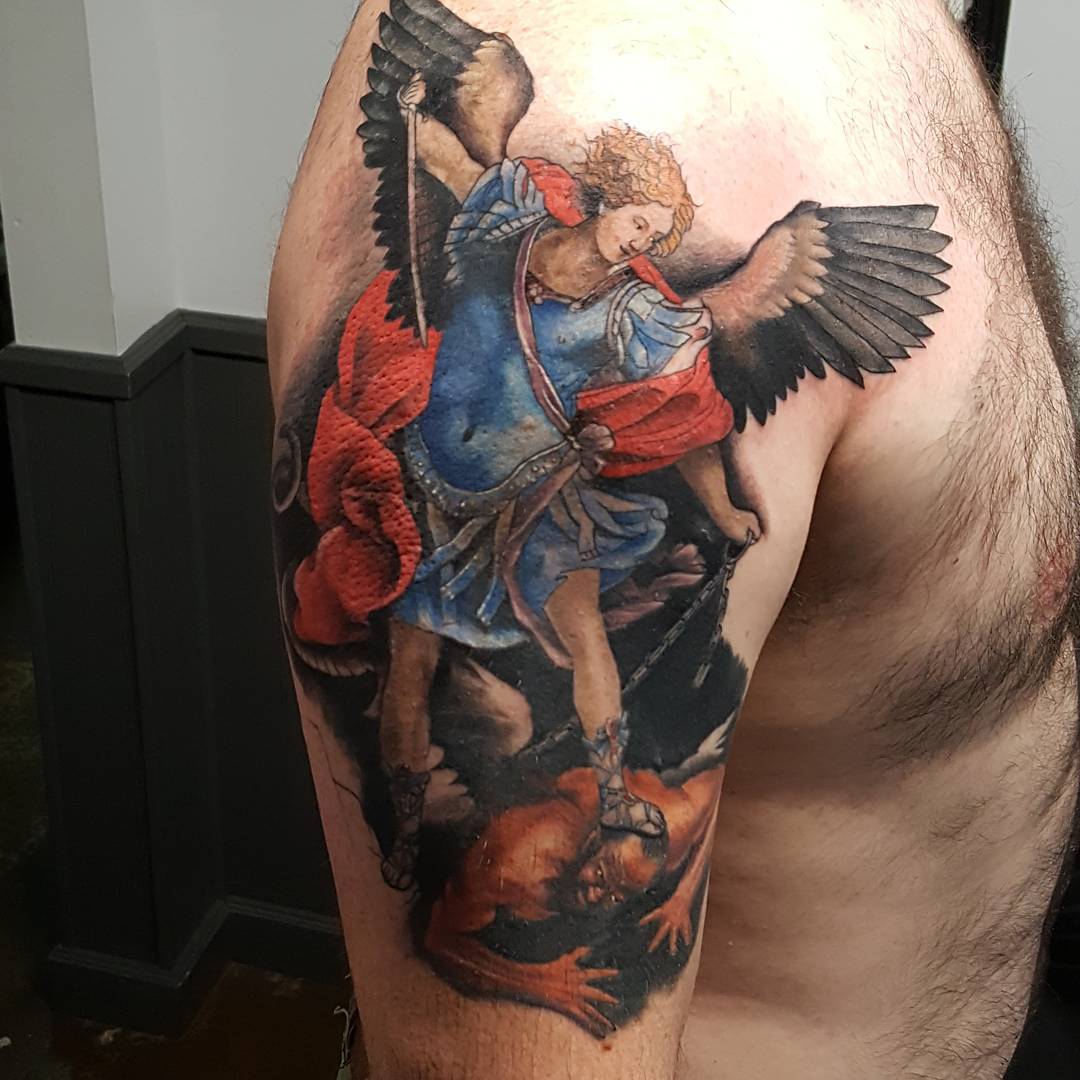 Meaning of St. Michael's Tattoos | BlendUp