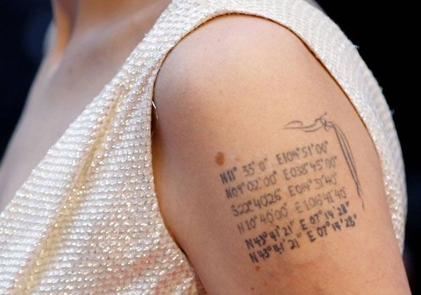 Los tatuajes de Angelina Jolie | BlendUp