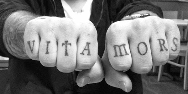 22 Latin Tattoos You Wont Be Able to Resist   Latin tattoo Tattoo  writing styles Tattoo quotes