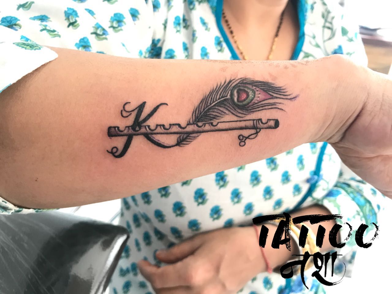 Meaning of Krishna Tattoos  BlendUp