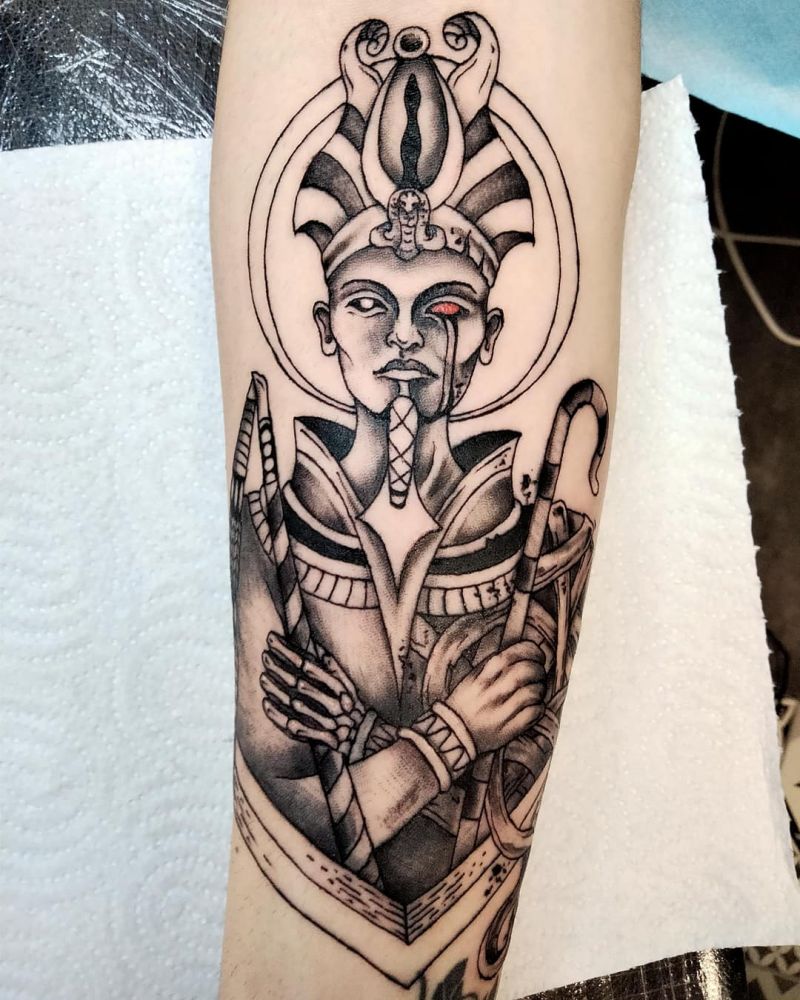 Meaning of Osiris Tattoo