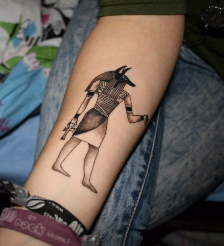 Significado de Tatuagens de Seth (deus egipcio)
