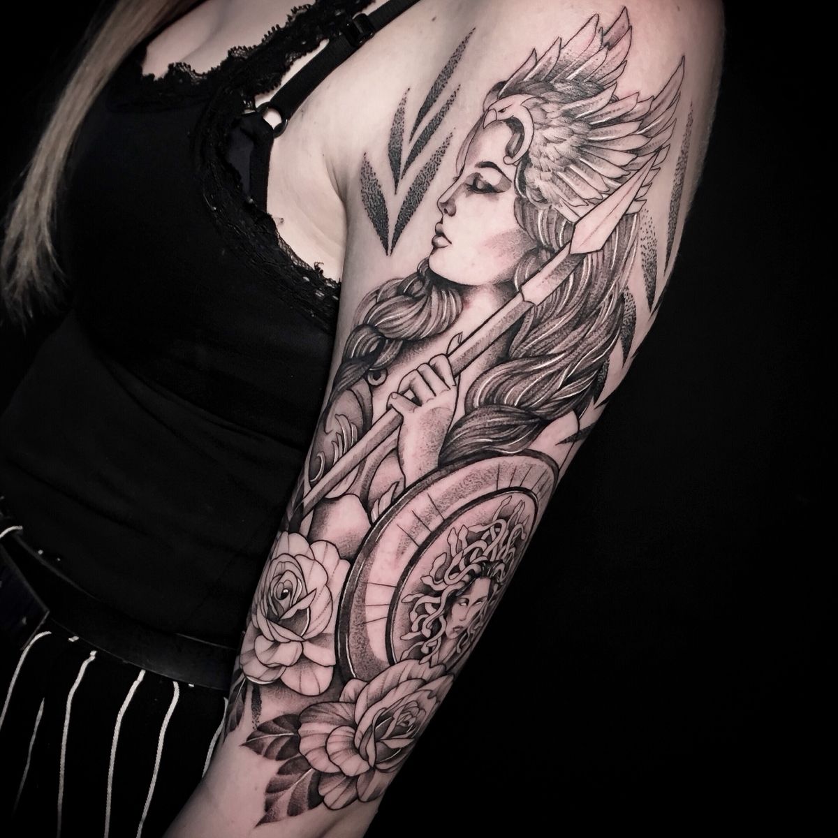 Meaning of Athena Tattoos