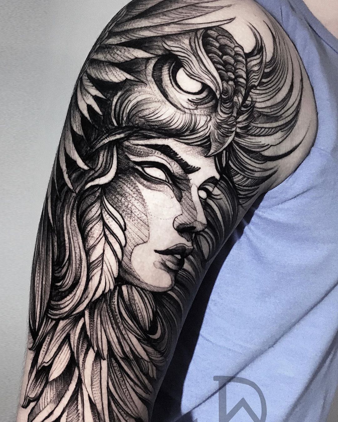 30 Best Athena Tattoo Ideas  Read This First