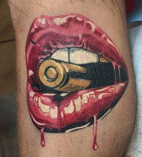 Meaning of Bullet (gun) Tattoos | BlendUp