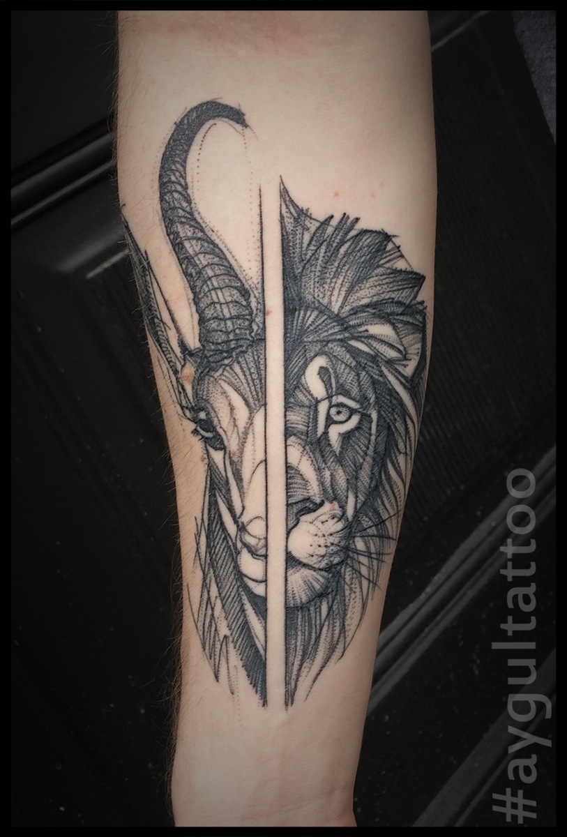 Update 75+ goat tattoo meaning best - thtantai2