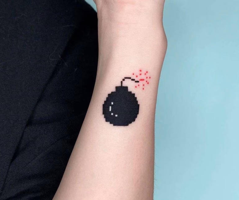 Significado de Tatuagens de Bomba