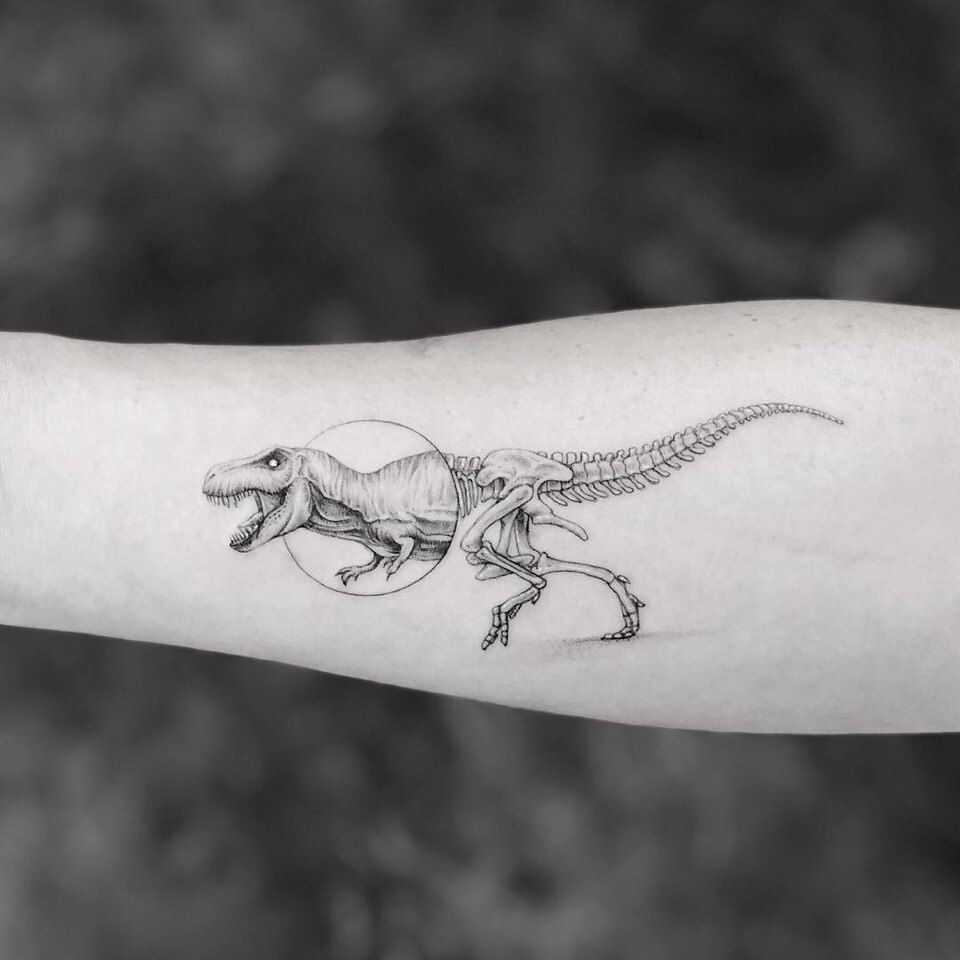34 Unbelievable Dinosaur Tattoo Ideas for Men  Women in 2023