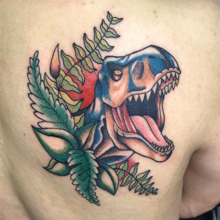 Significado de Tatuagens de Dinossauro