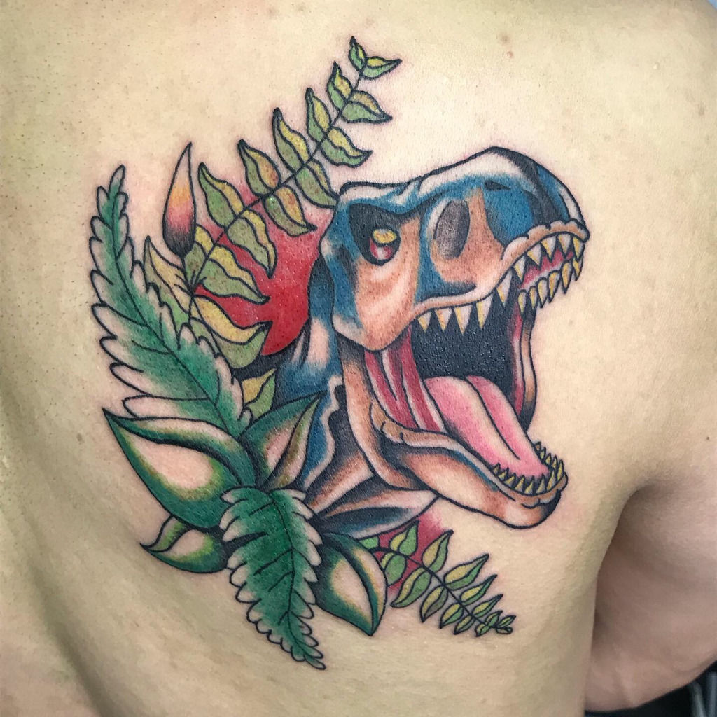 Velociraptor tattoo  Tattoogridnet