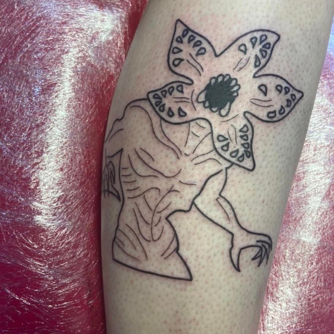 demogorgon  chico lous fine tattoos