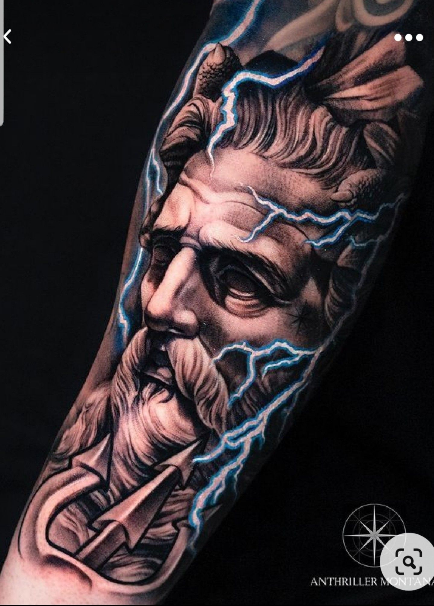 Significado del tatuaje de Zeus | BlendUp