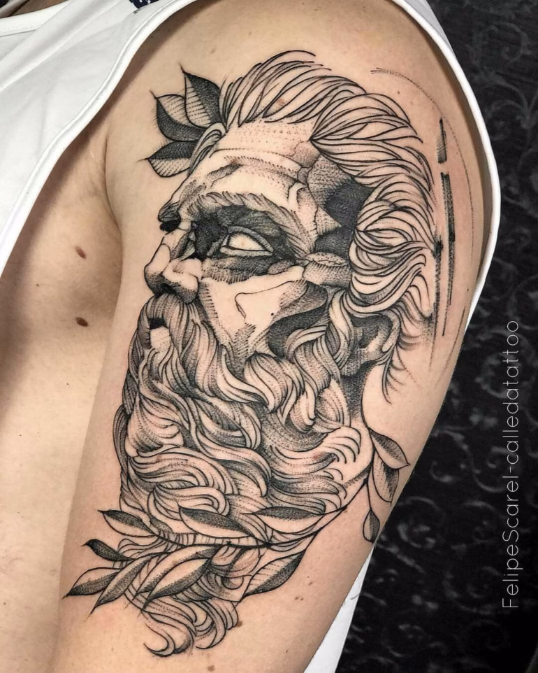 Significado de Tatuagem de Zeus