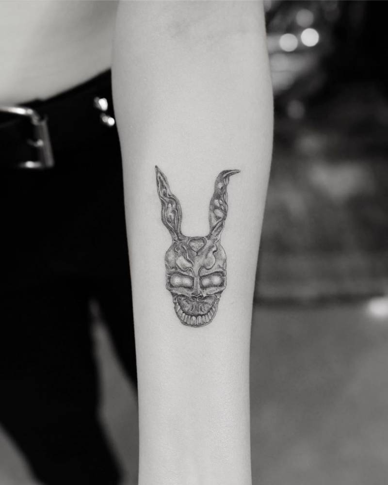 Horror Bunny  Roxie  For The Tattoo Junkie  Newbie